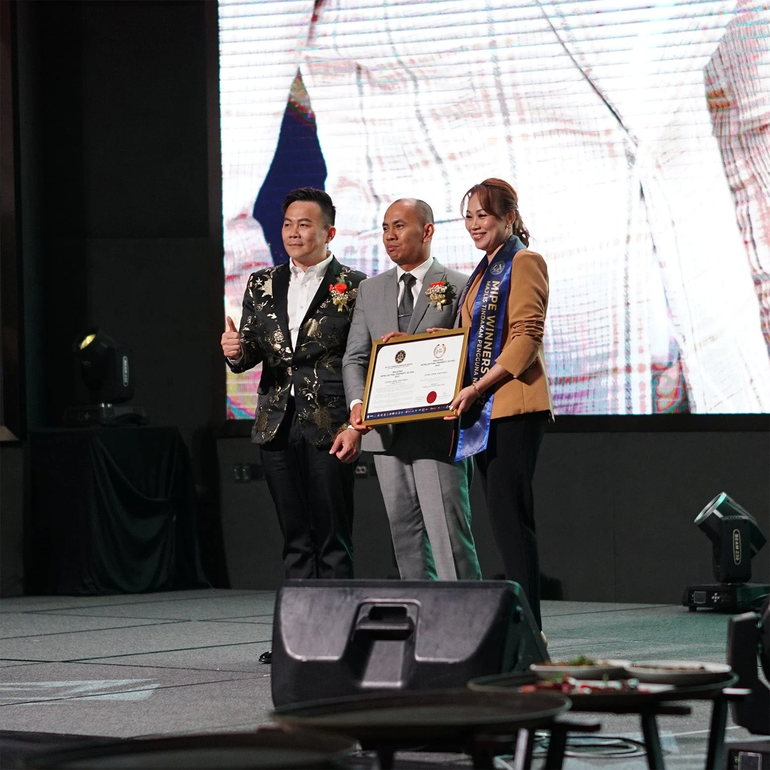 DocLab at the Malaysia Intellectual Property Elites (MIPE) Award Night