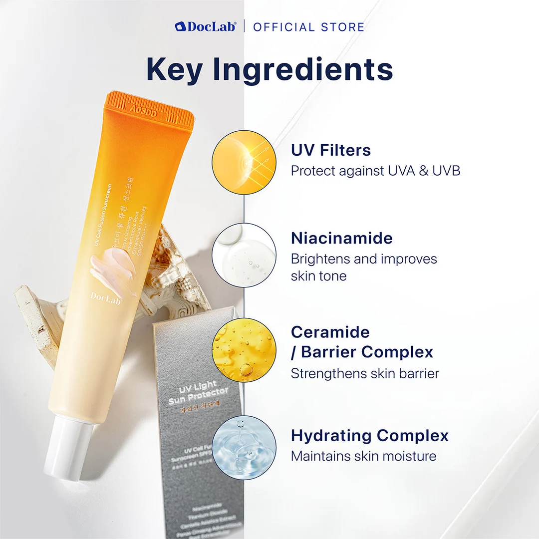 DocLab UV Cell Fusion Sunscreen, image 2 of 4
